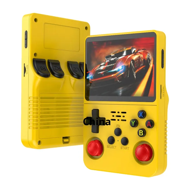 Genuine ARKOS System Dual System R36s PSP Handheld Game Console Full HD Display Cross-Border Hot Item Excellent Viewing Angles