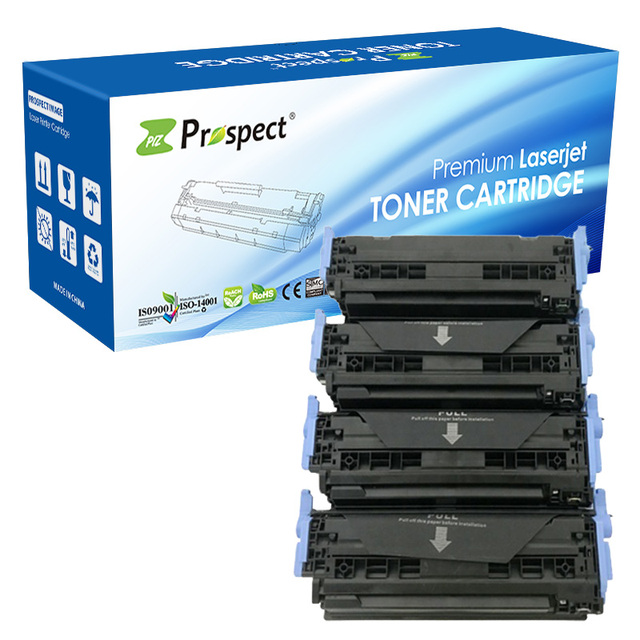 Prospect Q6000A Q6001A Q6002A Q6003A Premium Laser Toner Cartridge Compatible 124A  for HP 1600 2600 2605 CM1015mfp CM1017mfp
