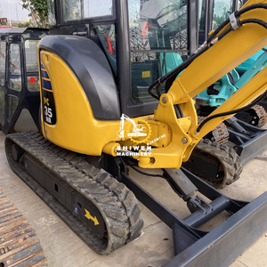 รถขุดมือสอง Komatsu pc35 ขนาด 3.5 ตัน มินิเอ็กซ์คาวาเตอร์ ความจุบุ้งกี๋ 0.18 ลบ.ม. กำลัง 18 กิโลวัตต์ ราคาถูก pc18 pc45 pc78 ขาย - Product Image 5