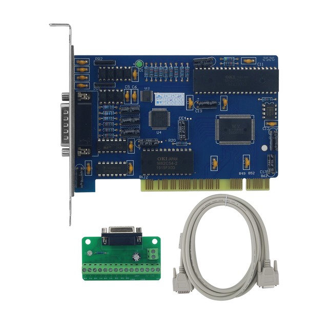 CNC Engraving Machine NCStudio Control Card 3 Axis Motion Controller for CNC Router