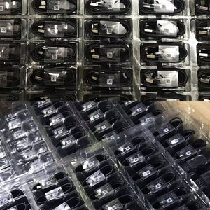 Venta al por mayor de original para <span class=keywords><strong>Samsung</strong></span> para <span class=keywords><strong>Galaxy</strong></span> <span class=keywords><strong>S20</strong></span> S10 S9 S8 Cable de datos de carga rápida tipo C 1M 5A 45W Metal con puerto de lámina - Product Image 5
