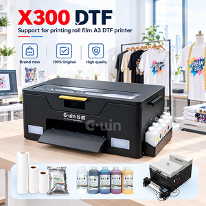 Impresora DTF Gwin X300 A3, Máquina de Inyección de Tinta Textil de 5 Colores con Agitador para Impresión de Camisetas - Product Image 1