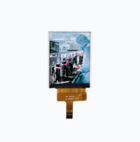 شاشة عرض LCD مقاس 2 بوصة بزاوية رؤية حرة ودقة 240×320 وواجهة SPI مع 262 ألف لون
