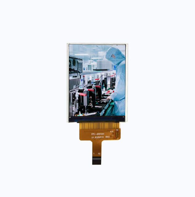2 Inch Display Free Viewing Angle 240x320 SPI Interface LCD Display with 262K Colors LCD Module