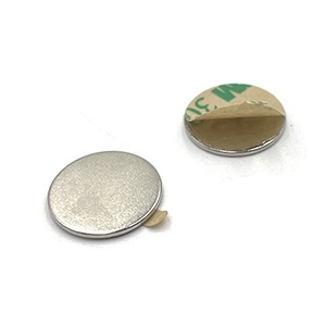 Aimant circulaire en néodyme avec film adhésif, fournisseur d'usine en Chine - Product Image 5