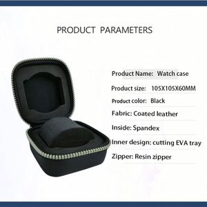 Boîte de rangement pour montres mécaniques, boîte de présentation de montres, sac multifonction anti-poussière, étui de luxe pour montres - Product Image 4