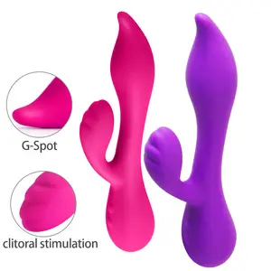 OEM工厂性玩具成人性伴侣按摩器g点推兔振动器女性性玩具