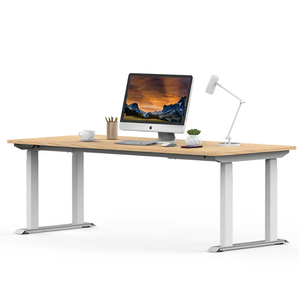 Mạnh mẽ mạnh mẽ Chiều cao có thể điều chỉnh nhà văn phòng máy tính Máy Trạm bốn chân điện ngồi đứng bàn khung Kit bàn điện 4 chân - Product Image 3