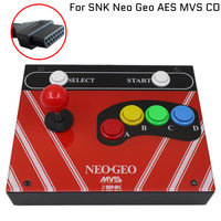 Console de combat d'arcade rétro originale mvs, interface à 15 broches, panneau d'art acrylique filaire pour PC NEO GEO MVS