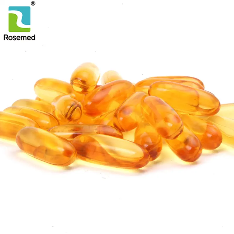 Gmp/Haccp Oem/Odm Fabriek Omega-3 Epa Dha Diepzee Visolie Softgel Capsule