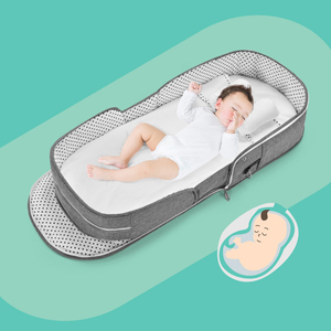 Cama de dormir multifuncional para bebé, cesta para cambiar pañales para mamá, cuna para bebé, cuna para cabecera, cestas para dormir infantiles - Product Image 2