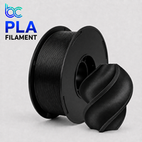 Filamento PLA de 1.75mm y 1kg de Becreative Factory Direct, Colores Básicos, Soporte para Logotipo OEM, Moldeo, Consumibles para Impresora 3D