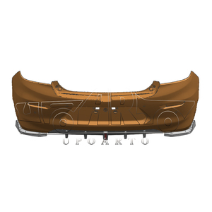 Accesorios para Automóviles Haosheng, Moldura de Parachoques de Plástico Negro Brillante con Luz de Freno, Guardabarros Trasero, Divisor Lateral Trasero para <span class=keywords><strong>Suzuki</strong></span> <span class=keywords><strong>Baleno</strong></span> 2022+ - Product Image 3