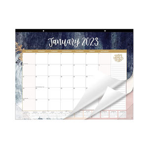 Watercolor <strong>Large</strong> Daily Planners <strong>2023</strong> Year Desk Wall Monthly <strong>Calendar</strong> Pad Note Pad Custom Notepad Print Tear Off <strong>Calendar</strong> - Product Image 1