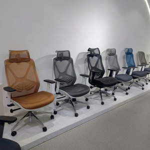 Ergonomic Durable Contemporary Executive <b>Office</b> <b>Chair</b> Multi-function High <b>Back</b> Commercial Rocking Swivel Fabric Adjustable <b>Chair</b> - Product Image 1