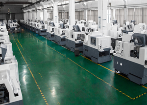 เครื่องกลึง 5 แกน แบบมีแกนเสริมและแกนคู่  เครื่องกลึงขนาดเล็กแบบอัตโนมัติ - Product Image 1