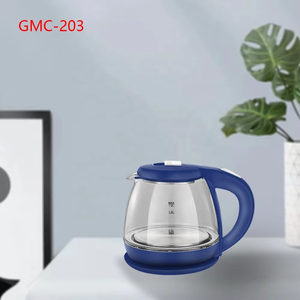 กาต้มน้ำไฟฟ้าไร้สาย Marado 1500W ตัวเครื่องกระจกสีดำ ขนาดเล็ก 1.0 ลิตร รุ่น Keep Warm สำหรับใช้ในบ้านและครัว - Product Image 6