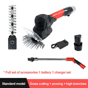 เครื่องตัดแต่งกิ่งไม้ไร้สายอเนกประสงค์ Ananke Tools พร้อมด้ามจับยืดหดได้ แบตเตอรี่ 12.6V กำลังไฟ 450W ขับเคลื่อนด้วยตัวเอง - Product Image 2