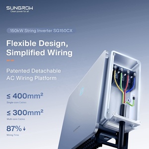 SG150CX ระบบออนกริด 150KW แบบสตริง IP66 สามเฟส สำหรับระบบโซลาร์เซลล์เชิงพาณิชย์ - Product Image 4