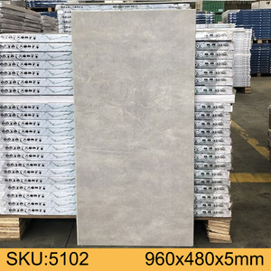 Revêtement de sol SPC <span class=keywords><strong>terrazzo</strong></span> 5 mm avec texture simili-pierre, pose par emboîtement de carreaux, revêtement de sol pierre-plastique, revêtement de sol LVP, planches de vinyle. - Product Image 4
