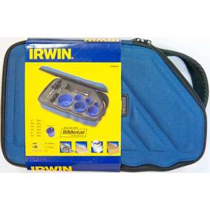 Irwin-10506439ชุดเลื่อยหลุมแบบสองโลหะ600L บิตเจาะ05706915064391บิตเจาะรูเลื่อยและ arbors - Product Image 2