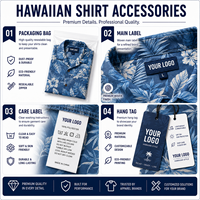 Camisas de Vacaciones para Hombre, Estilo Tropical Hawaiano, Diseño Suave, Acabado Impecable, Impresión Digital, Casual, Verano, Transpirable