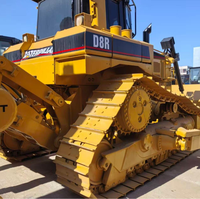 Bulldozer Caterpillar D8R Usado en Buenas Condiciones, Topadora Cat D8R de Segunda Mano con Ripper en Venta