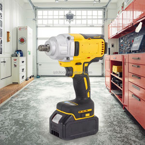 Chiave elettrica a batteria al litio Premium per <span class=keywords><strong>Super</strong></span> utensili industriali senza fili Brushless 800N - Product Image 2