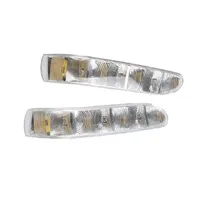 A2208200521/A2208200621 Clignotant de rétroviseur 12V pour Mercedes Classe W220/W215/S/CL500/S500/S600 (Non inclus)