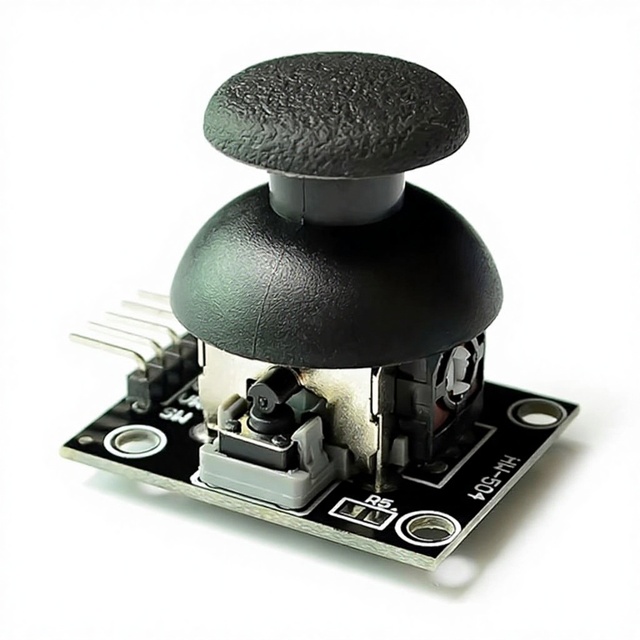 Dual-axis Button Joystick PS2 Game Control Lever Sensor Electronic Building Blocks HOT HI-504 Switches