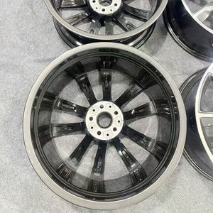 Rines de Aluminio Cóncavos Negros de 17, 18, 19 <span class=keywords><strong>y</strong></span> 20 Pulgadas para Autos de Pasajeros, Fabricados con Tecnología Flow Forming, para BMW M3 M5, Audi RS, Tesla Model <span class=keywords><strong>Y</strong></span> - Product Image 5