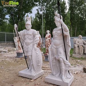 Statue de marbre d'<span class=keywords><strong>Atlas</strong></span> tenant le monde, pour l'extérieur - Product Image 3