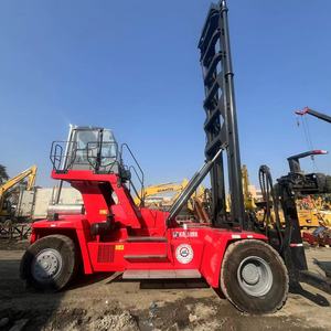 Gebruikt Kalmar Dcf100 Lege Container Reachstacker Te Koop Met Goedkope Prijs - Product Image 3