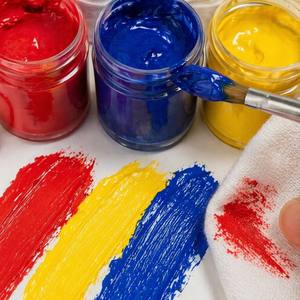 Pintura de Dedos Lavable No Tóxica al por Mayor, 15ml, en Envase Individual, a Base de Agua, para Juego Sensorial Infantil, Aprendizaje Temprano, Preescolar, Manualidades en Casa - Product Image 5