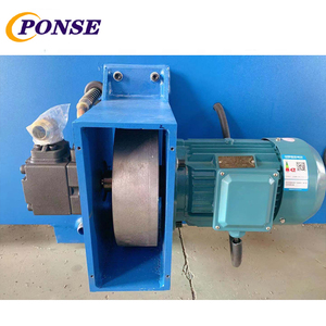 Espuma de poliuretano 60T troquel esponja fábrica rodillos de corte máquinas de cuero cortador - Product Image 5