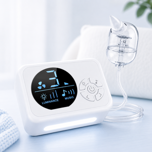 Aspirateur nasal électrique pour bébé de qualité médicale professionnelle, aspiration puissante de 68 Kpa, anti-reflux, certifié CE ISO, usine OEM ODM - Product Image 1