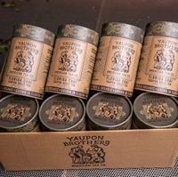 Tube en carton biodégradable rond pour serviettes G Anja, cylindre en carton kraft, emballage en tubes en papier