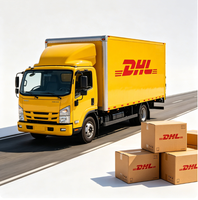 Agent d'expédition aérienne et maritime DHL UPS FEDEX Ali Express Chine vers le monde entier USA Porte à Porte Dropshipping Transitaire professionnel