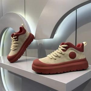 Zapatos de Ocio Impermeables de Suela Gruesa y Caña Alta para Hombre, a la Moda 2026, los Más Vendidos, Cómodos y Transpirables para Caminar - Product Image 5