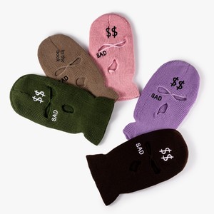 Gorros de punto cortavientos para motocicleta, pasamontañas personalizados para hombre, cálidos, bordados, gorros de invierno de punto con 3 agujeros, máscara de esquí - Product Image 3