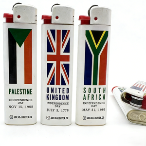 Encendedor de Plástico Desechable con Diseño Personalizado y Logotipo, Encendedor de Gas Único para Cigarrillos, Accesorios para Fumar - Product Image 3