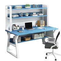 Table de bureau moderne en bois massif de haute qualité Conception simple Mobilier d'étude à domicile Bon prix Bureaux pour bureau et hôtel