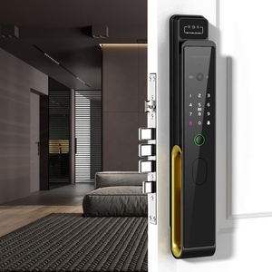 Ttlock 3d Gesichts erkennung Türschloss Smart Wifi automatische Überwachungs kamera Visual <span class=keywords><strong>Intercom</strong></span> Wifi Smart Lock - Product Image 4