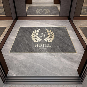 Design moderno personalizzato PVC piano ascensore per hotel appartamento ospedale blocco <span class=keywords><strong>ufficio</strong></span> - Product Image 1