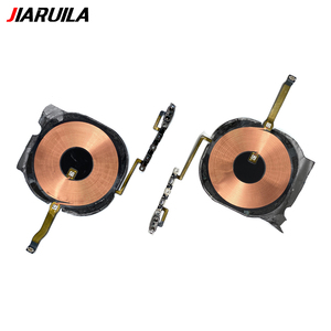 Autocollant de panneau de chargeur WPC Pad Parts pour <span class=keywords><strong>Iphone</strong></span> 8 Plus <span class=keywords><strong>SE</strong></span> <span class=keywords><strong>2020</strong></span> X XR XS Max Bobine de puce de <span class=keywords><strong>charge</strong></span> <span class=keywords><strong>sans</strong></span> <span class=keywords><strong>fil</strong></span> NFC avec câble flexible de Volume - Product Image 3