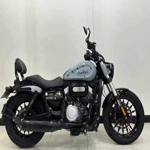 Benard Ginira <span class=keywords><strong>300</strong></span> Usata, Moto Cruiser Retrò e Moto Stradale a Benzina Stile Vintage - Product Image 4