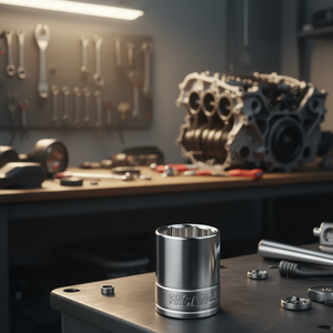 ประแจซ็อกเก็ตฟาซังกา 10 มม. หัวหกเหลี่ยม เครื่องมือซ่อมยานยนต์ - Product Image 3