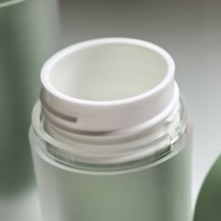 Emballage de luxe vide et unique pour flacon pompe airless de crème cosmétique 15ml 30ml 50ml