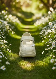 Zoccoli con Plateau e Perle Stile Mary Jane Estivi per Donne e Ragazze, Morbidi e Leggeri, Punta Chiusa, Suola in EVA, Tomaia in Plastica - Product Image 2