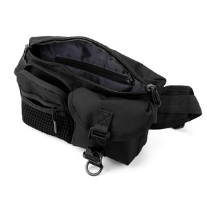 WePower – sac de poitrine en nylon imperméable pour hommes, sac de taille pour sports de plein air, sac à bandoulière, printemps 2023, noir, gris, bleu foncé - Product Image 4